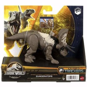 Resim Jurassic World İz Sürücü Dinozor Figürleri HLN63-HLN66 