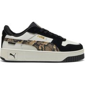 Resim Puma Carina Street Snake Bej Kadın Sneaker Bej 