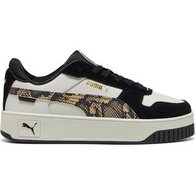 Resim Puma Carina Street Snake Bej Kadın Sneaker Bej 