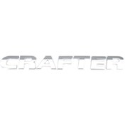 Resim Vw Crafter 13-16 Arka Bagaj Kapağı Yeni Crafter Yazısı 2e0853687a 