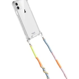Resim Daisy Rengarenk 110 cm El Örgüsü Telefon ve Çanta Askısı 