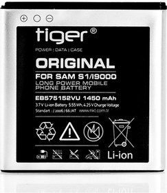 Resim Tiger Samsung I9000 / I9003 Eb575152Vu Batarya 1450 Mah 