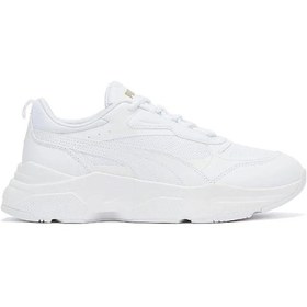 Resim Puma 384647 01 Cassia Unisex Spor Ayakkabı Beyaz 