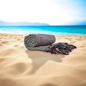 Resim Peştemal Üç Renk 