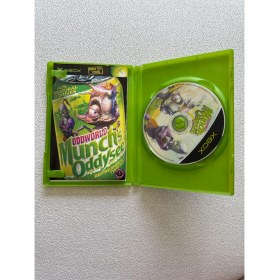 Resim Xbox Oddworld Munchs Oddysee Oyun 