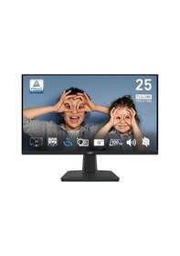 Resim Msı 25\" Pro Mp251 Kurumsal Monitör, Flat, Fhd, Ips, 100hz, 1ms, Anti-glare, Siyah-134803 