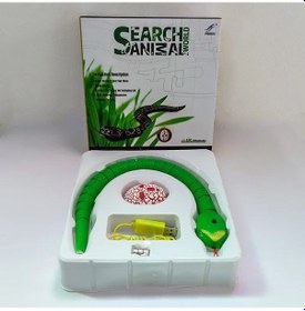 Resim Gerçekçi Uzaktan Kumanda Yılan Rc Hayvan Korkunç Oyuncak Simüle 