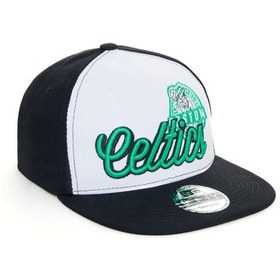 Resim Berellini Celtics Hip-hop Şapka Özel Kolleksiyon Siyah - Beyaz 