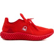 Resim Benetton® | BN-30008 - 3482 Haki - Erkek Spor Ayakkabı Benetton