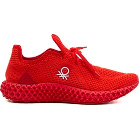 Resim Benetton® | BN-30008 - 3482 Haki - Erkek Spor Ayakkabı 