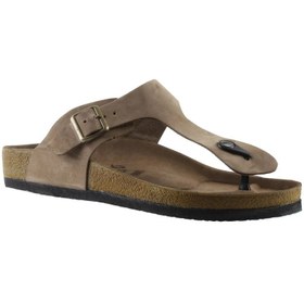 Resim Bueno Shoes Kum Nubuk Deri Erkek Parmak Arası Terlik 05mt101 