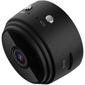 Resim Yifomall Kablosuz 1080p - Hareket Algılama, Gece Görüşlü, Ev/ofis İçin Taşınabilir Güvenlik Kamerası 
