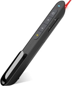 Resim gaman Wireless Presenter Kablosuz Lazer Kalem Sunum Kumandası-kılıflı Akedemisyen Sunum Kumandası 