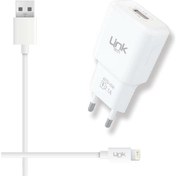 Resim Linktech Linktech T442 Strong Iphone Uyumlu Lightning Usb 2.1a Şarj Aleti 