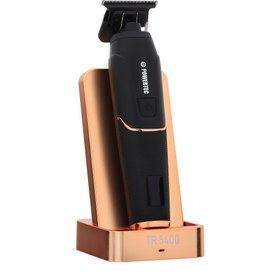 Resim POWERTEC TR-5400 Saç-Sakal-Vücut-Ense-Günlük Tıraş Makinesi 3'lü Set 