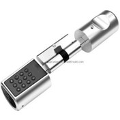 Resim Marelli Pass Şifreli Ve Bluetoothlu Çelik Kapı Kilidi Kapı Göbeği, Silindiri 