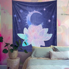 Resim Lotus Duvar Örtüsü 