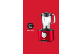 Resim Karaca Mastermaid Power Multifunctional 10 In 1 Imperial Red Mutfak Robotu, Blender Seti 2000W 