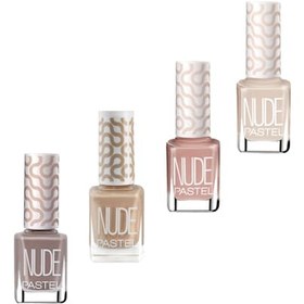 Resim Pastel Nude Oje 4'Lü Set 106-759-763-765 