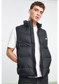 Resim Nike Sportswear Storm Fit Windrunner Synthetic Fill Men's Vest Erkek Su İtici Şişme Yelek Siyah 