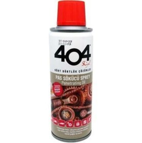 Resim KOÇTAŞ 404 Pas Sökücü Sprey 200 Ml 133 Gr 