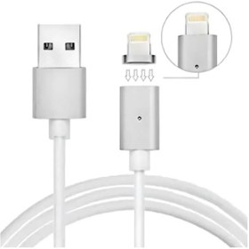 Resim Manyetik Usb Mıknatıslı Data Ve Şarj Kablosu 1 Metre 