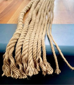 Resim EBA 4mm 50 Metre Jüt Halat 