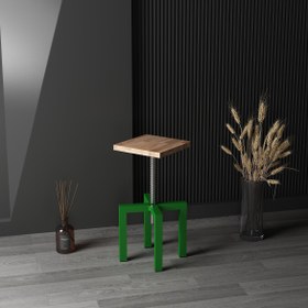 Resim Barlan Bar Taburesi - Yeşil 