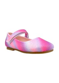 Resim Nubebe Rainbow Kız Çocuk Babet Fusya Fuşya 