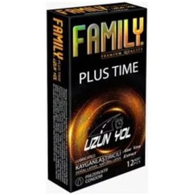 Resim Family Condom Plus Uzun Yol Prezervatif 12'li 