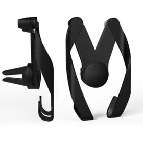 Resim Ally Mobile Ally A21 Universal Havalandırma Araç Tutucu SİYAH 