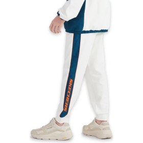 Resim Skechers SK232079 B Heavy Weight Beyaz Erkek Çocuk Eşofman Altı 