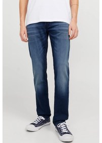 Resim Jack & Jones Jjimike Jjfox İ.k. Ge 424 Erkek Jean 12269601 Mavi 