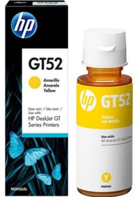 Resim Hp Gt52-m0h56ae Sarı Mürekkep Kartuş 