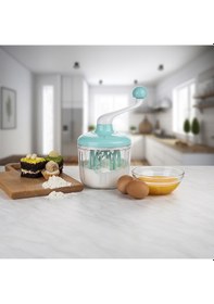 Resim Cook With Love Manuel El Mikseri - Yeşil/beyaz 