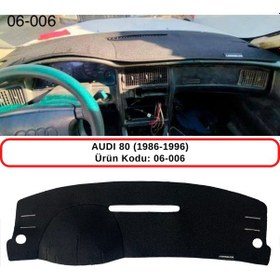 Resim AUDI 80 (1986-1996) TORPİDO KORUMASI / HALISI / ÖRTÜSÜ / KILIFI 