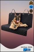 Resim Overbazaar Köpek Oto Koltuk Kılıfı Köpek Koltuk Örtüsü 