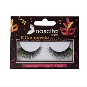 Resim NASCİTA CARNAVALE SERİSİ TAKMA KİRPİK SARI 