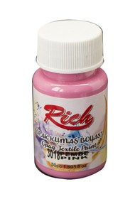 Resim Rich Opak Kumaş Boyası 50 Cc. 3018 Pembe 
