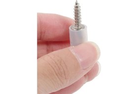 Resim ® 30 Adet Dayanıklı Metal Raf Tutucu Raf Pimi 