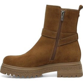 Resim Nine West Romola2 3pr Taba Kadın Biker Bot 000000000101485227 Taba 