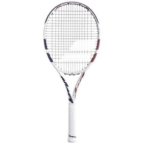 Resim Babolat Boost Drive Strung Unisex Beyaz Tenis Raketi 