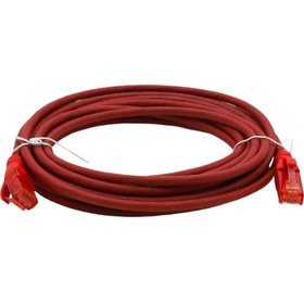 Resim VİGES Dıgıtus Dk-1617-050/r 5 Mt Kırmızı Cat6 Patch Cord 