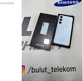 Resim Samsung S24 FE İkinci El TR | 256 GB | Mavi 