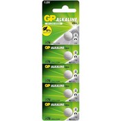 Resim GP A76 LR44 1.5V Alkalin Blister Düğme Pil 5'li 