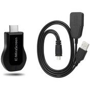 Resim Mufunye Mirascreen Yeni: Android Ve İos İçin Kablosuz Ekran Yansıtma, Miracast, Airplay Ve Dlna Desteği İle Hd Görüntü Ve Ses Aktarımı 