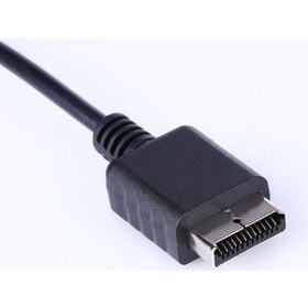 Resim Ps2 Av Rgb Tv Scart çevirici Dönüştürücü Bağlantı Kablosu 