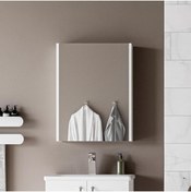 Resim triomodül Üst Dolap Kombin - 60-70 -90 Cm Uyumlu - Mdf Parlak Beyaz 