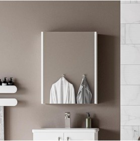 Resim triomodül Üst Dolap Kombin - 60-70 -90 Cm Uyumlu - Mdf Parlak Beyaz 