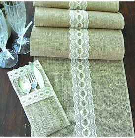 Resim Jüt Runner Set 